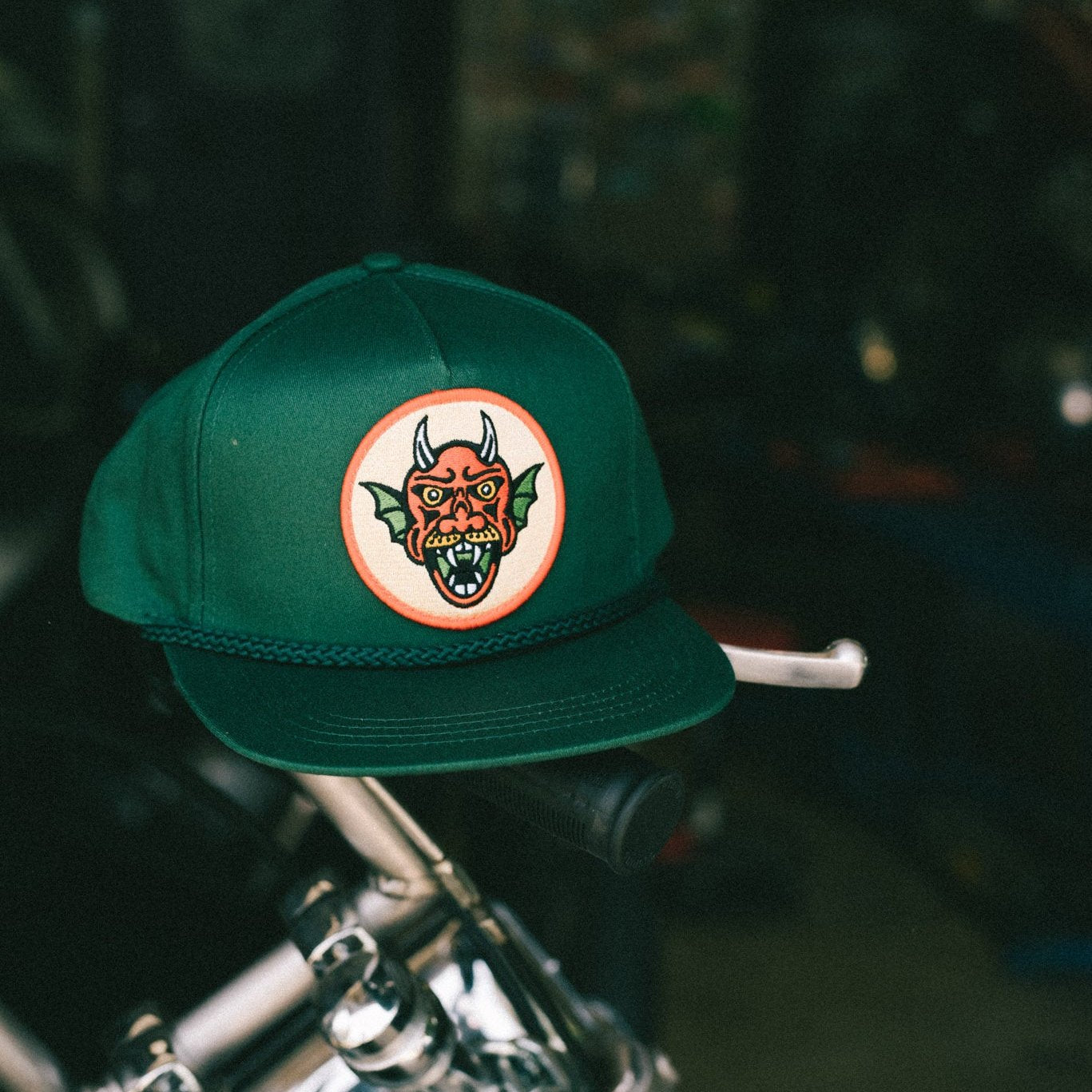 Devil Rider Snapback – Indestructible MFG