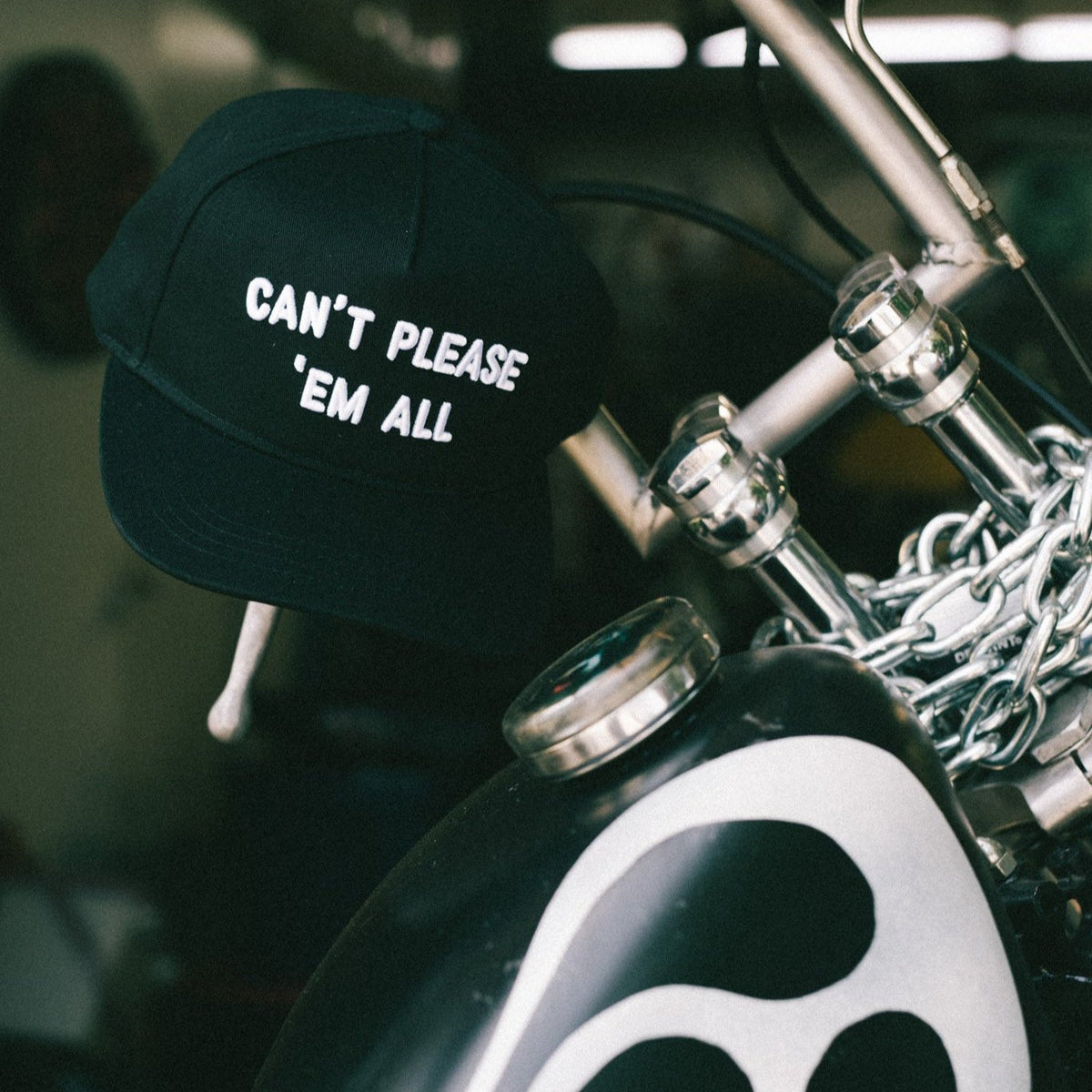 'CPEM' Snapback - Indestructible MFG
