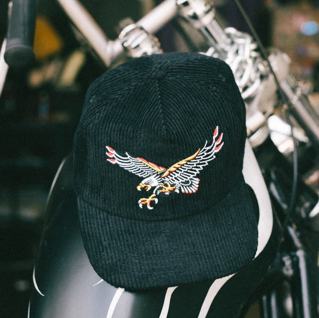 Corduroy Eagle Snapback - Indestructible MFG