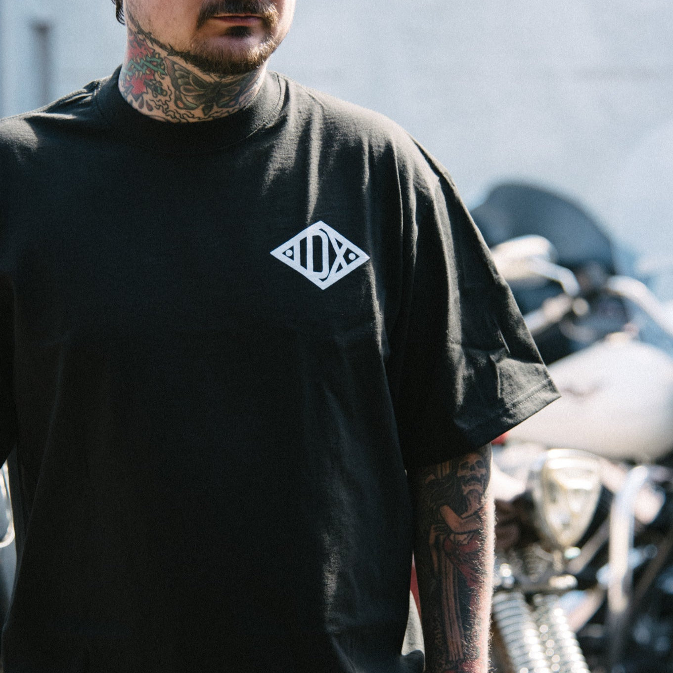 Motoo Fujiwara Birthday TEE L ブラック Fujiwara Tofu T-Shirt – Modified Decals INC