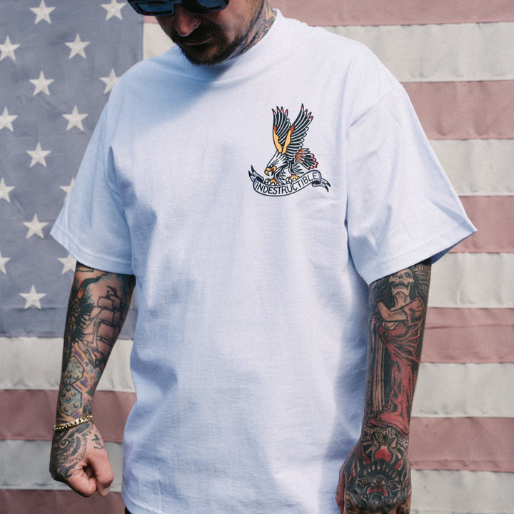 Banner Tee - Indestructible MFG