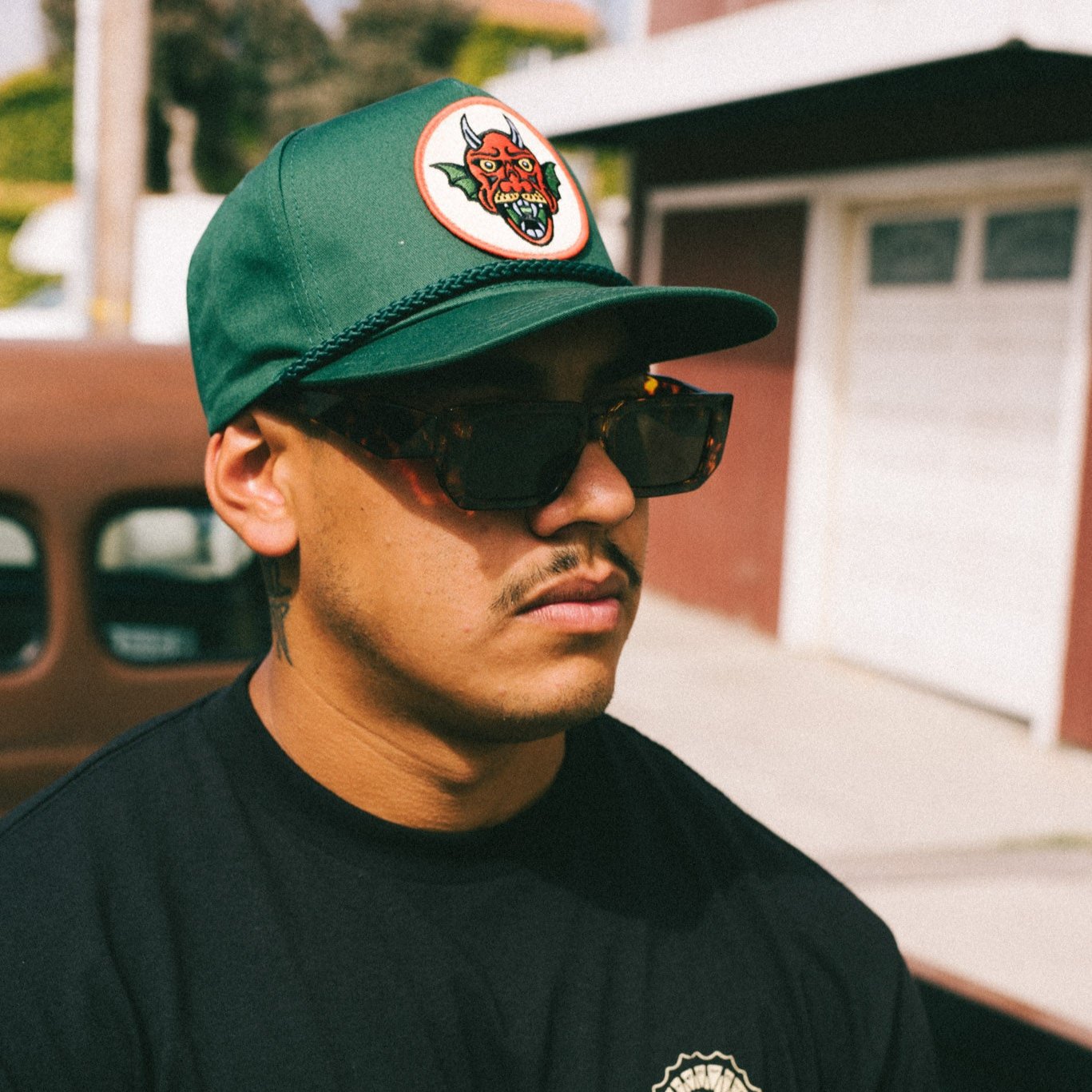 a maiden devil medenius　ベレー帽 Devil Rider Snapback – Indestructible MFG