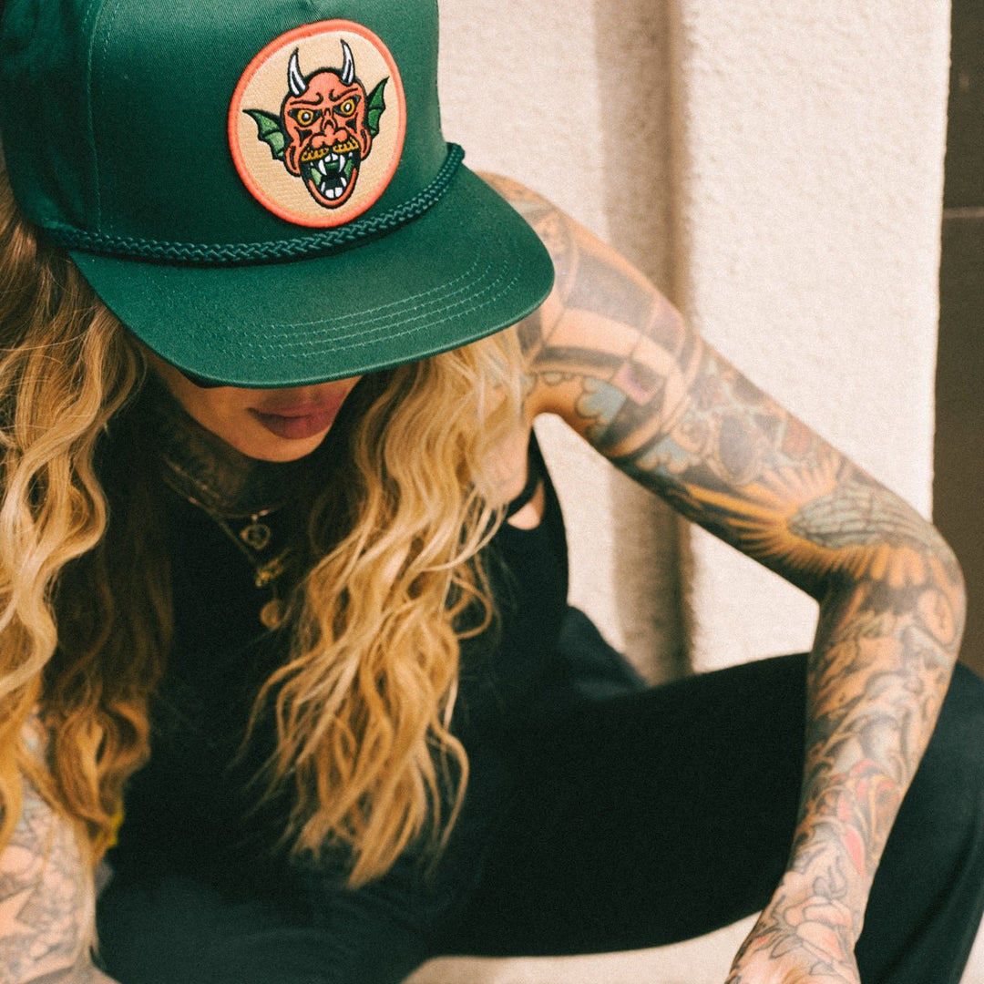 Devil Rider Snapback – Indestructible MFG