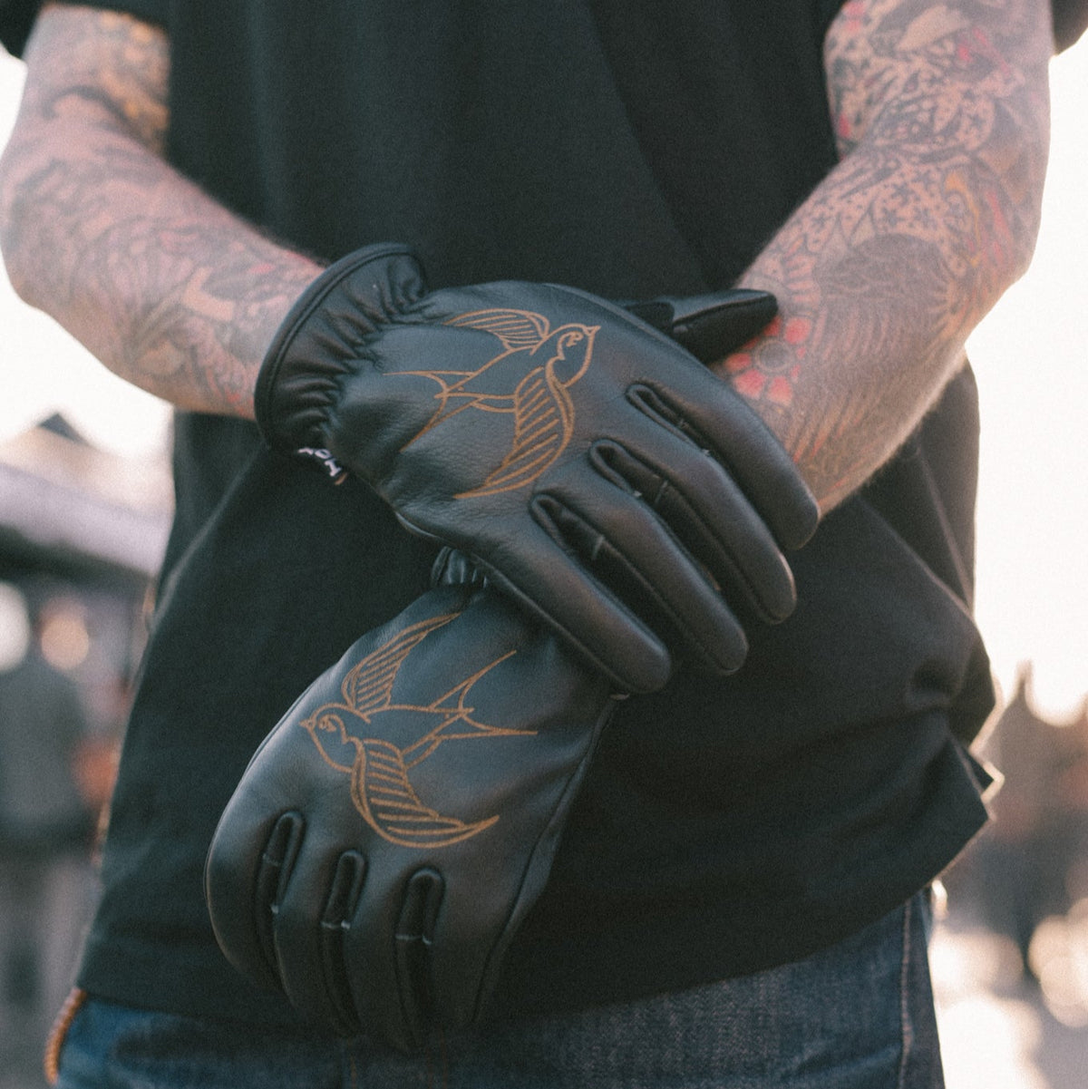 Sky High Roper Gloves - Indestructible MFG