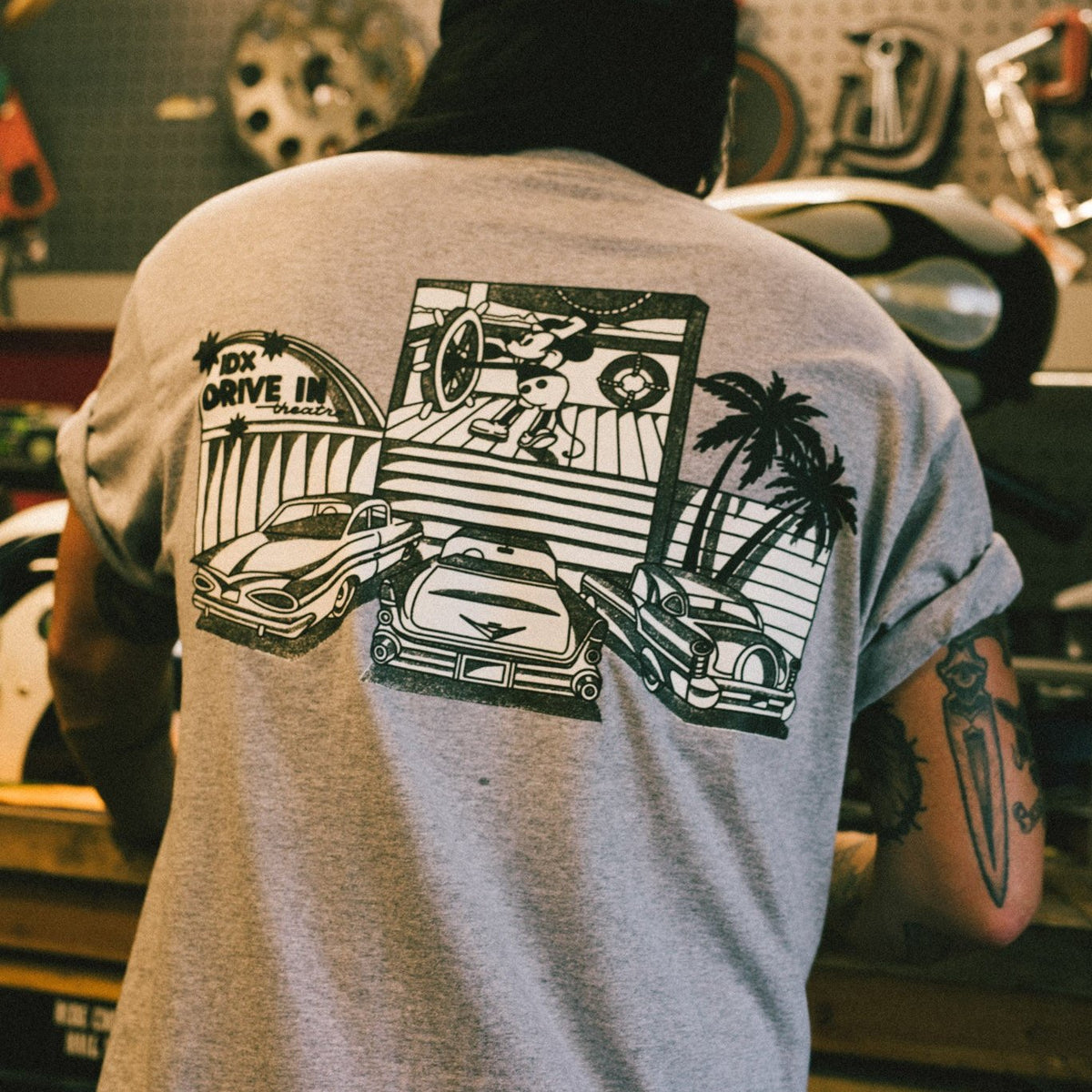 Willie's Drive In Tee - Indestructible MFG