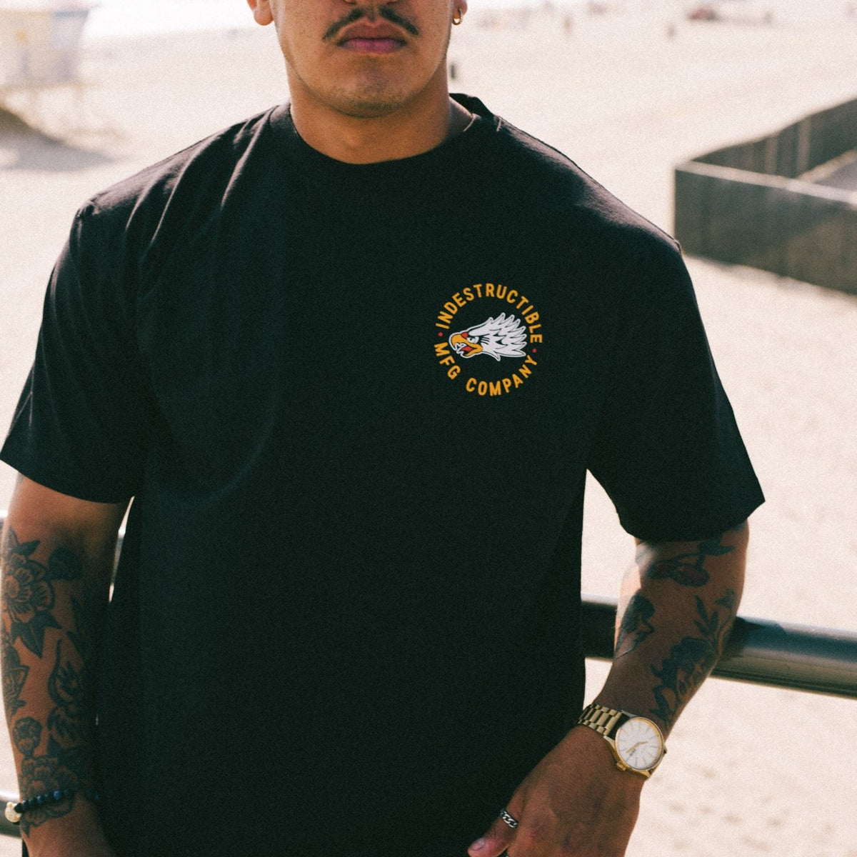 Eagle vs Snake Tee - Indestructible MFG