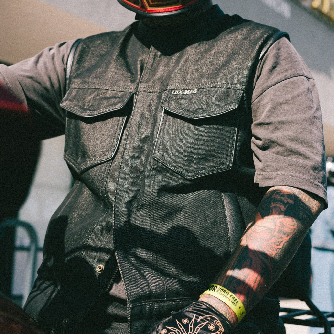Amur Vest - Motorcycle Riding Vest – Indestructible MFG Amur Vest - Motorcycle Riding Vest – Indestructible MFG