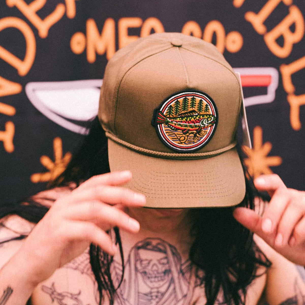 Gone Fishing Snapback - Indestructible MFG