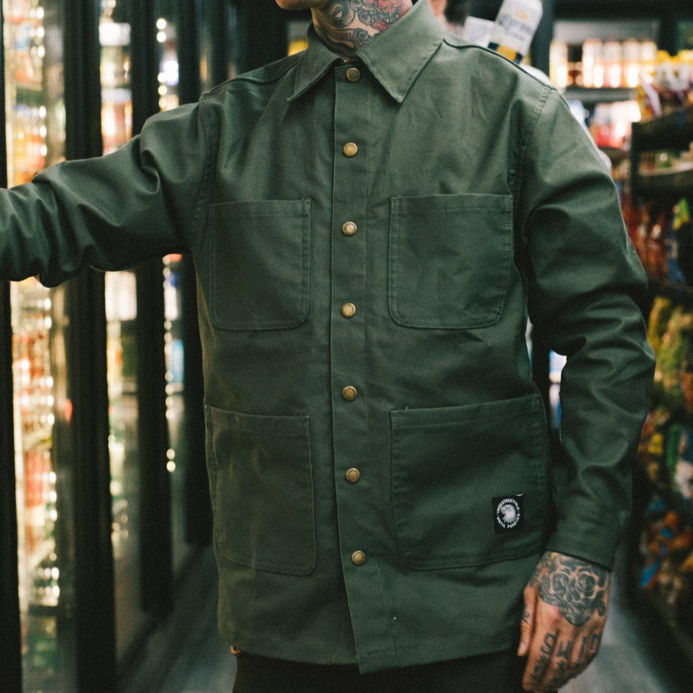 Canvas Chore Coat 2.0 – Indestructible MFG