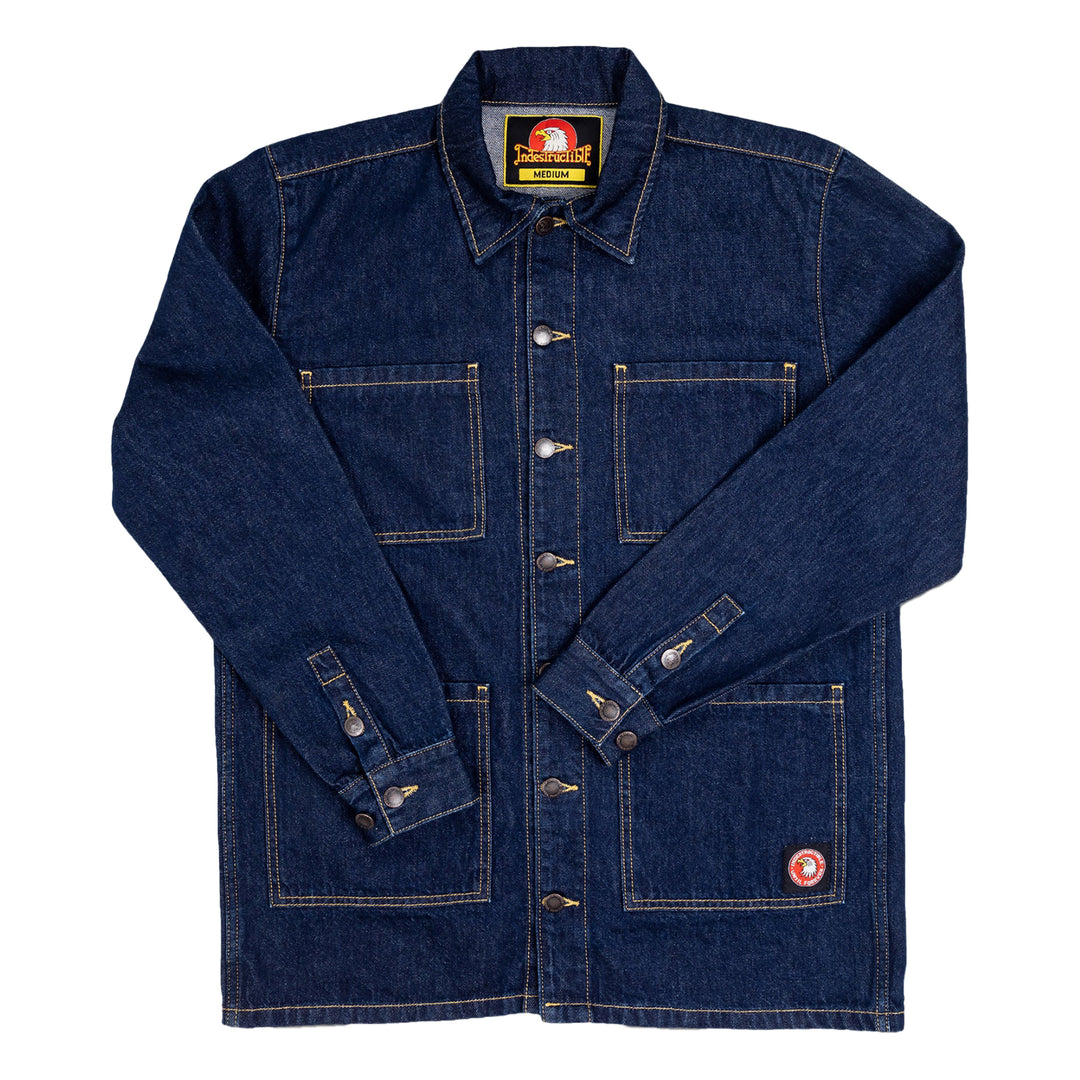 Denim Chore Coat