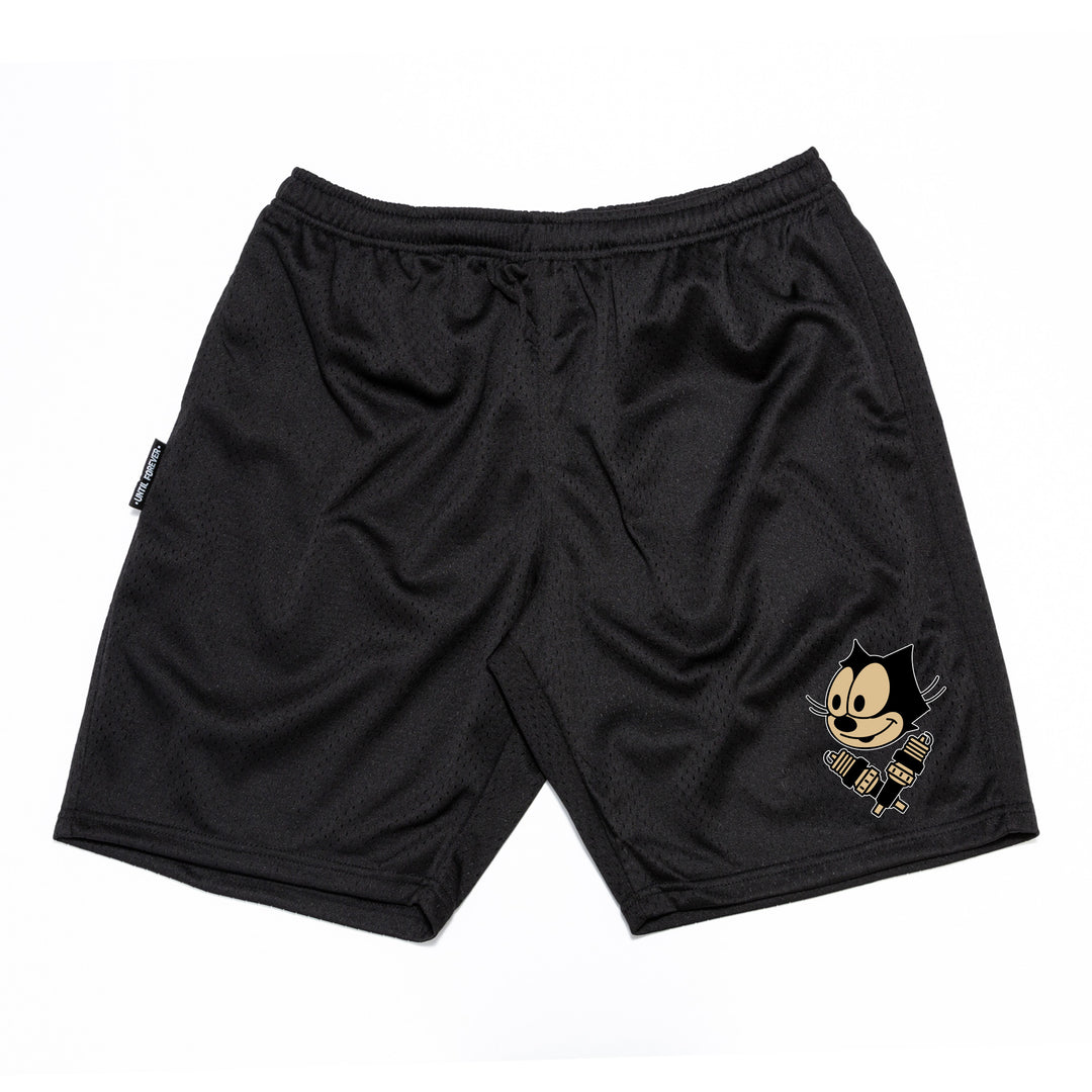 Dependable Mesh Shorts
