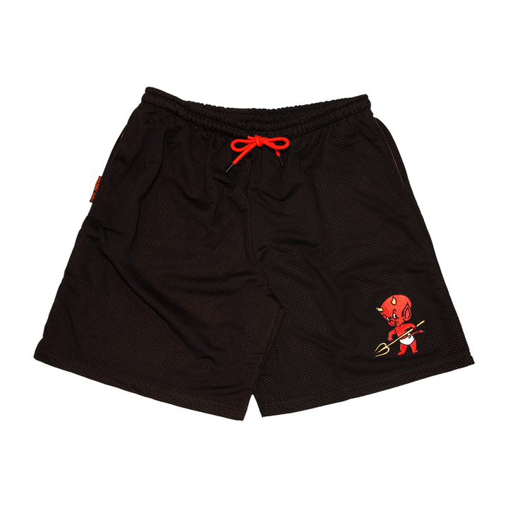 The Devils Mesh Shorts