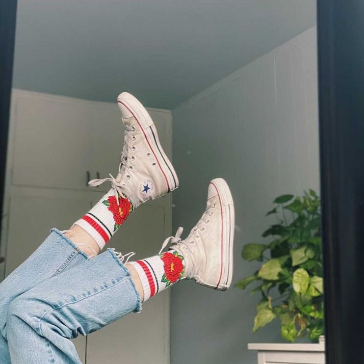 Peony Socks - Indestructible MFG