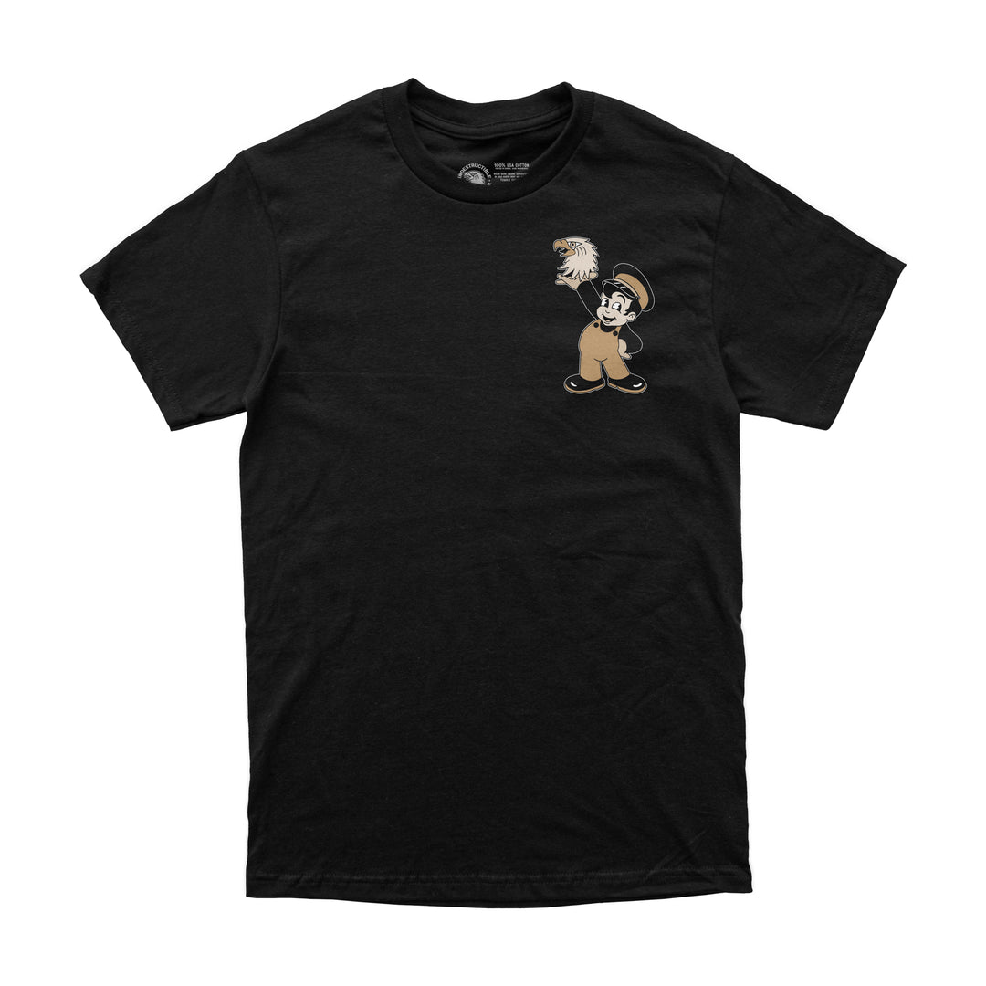 Eagle Head Gas and Oil Tee