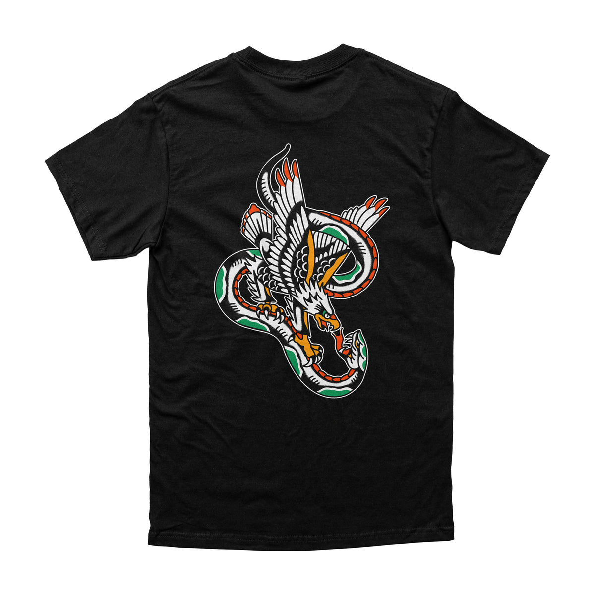 Eagle vs Snake Tee - Indestructible MFG