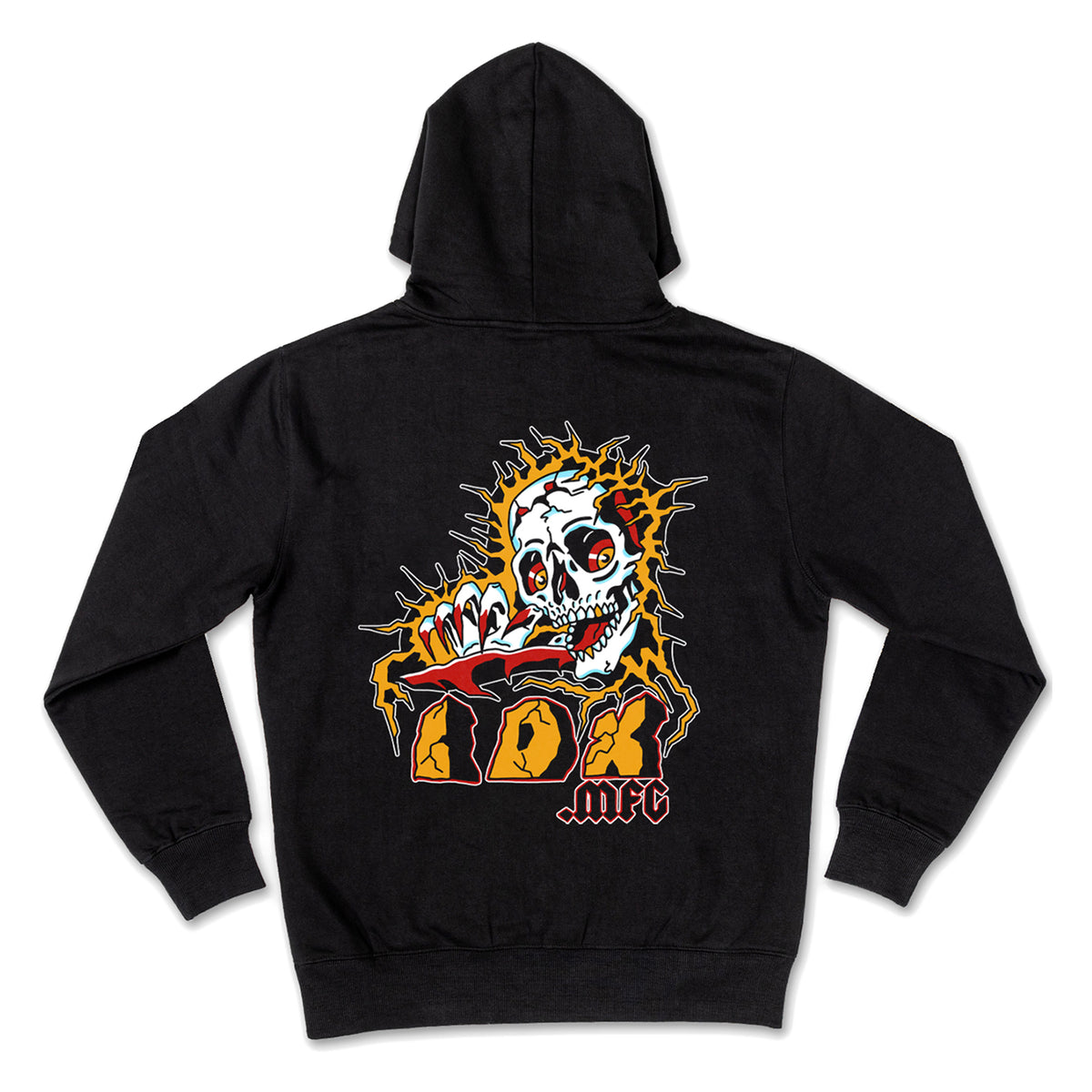 Electric Curse Hoodie - Indestructible MFG