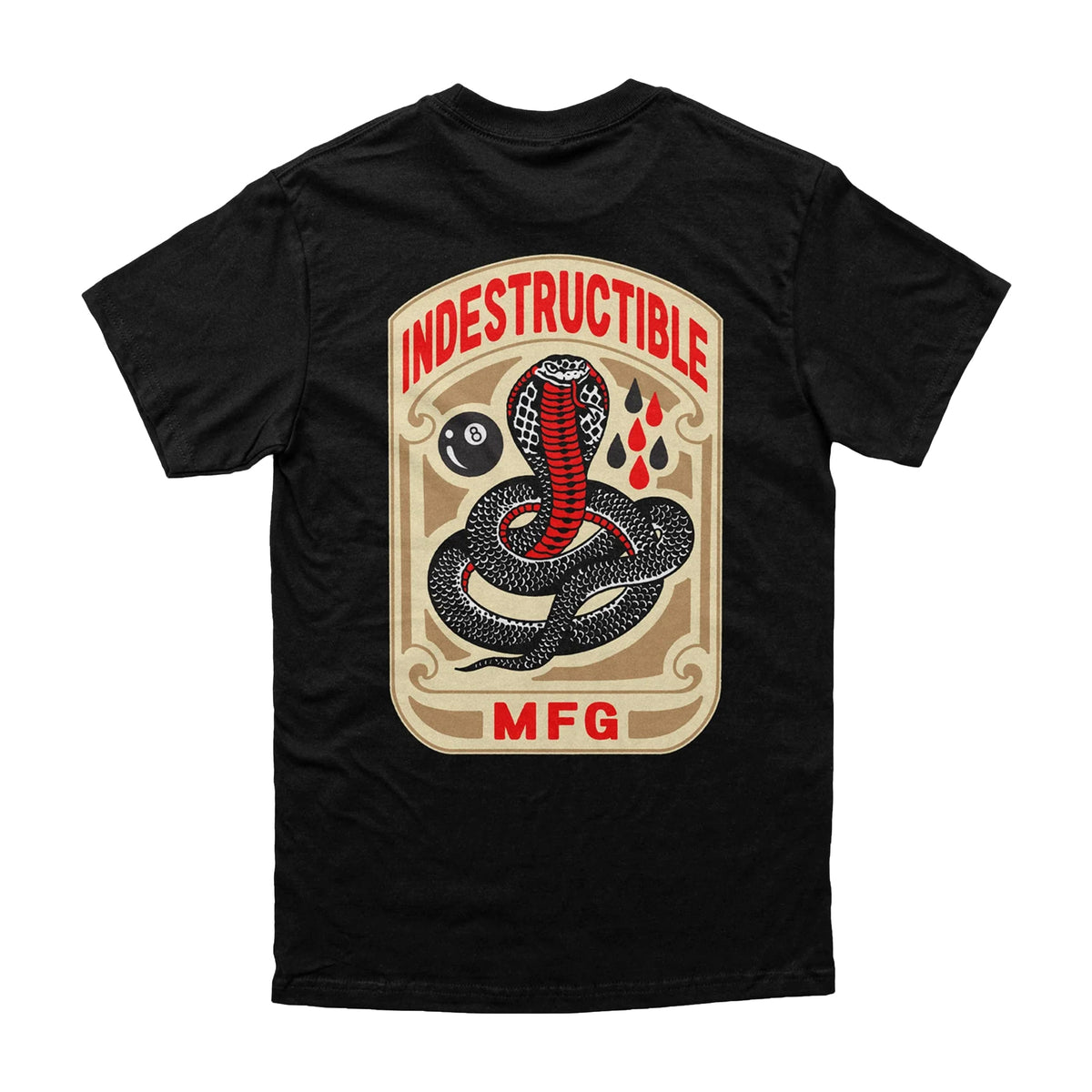 Final Match Tee - Indestructible MFG