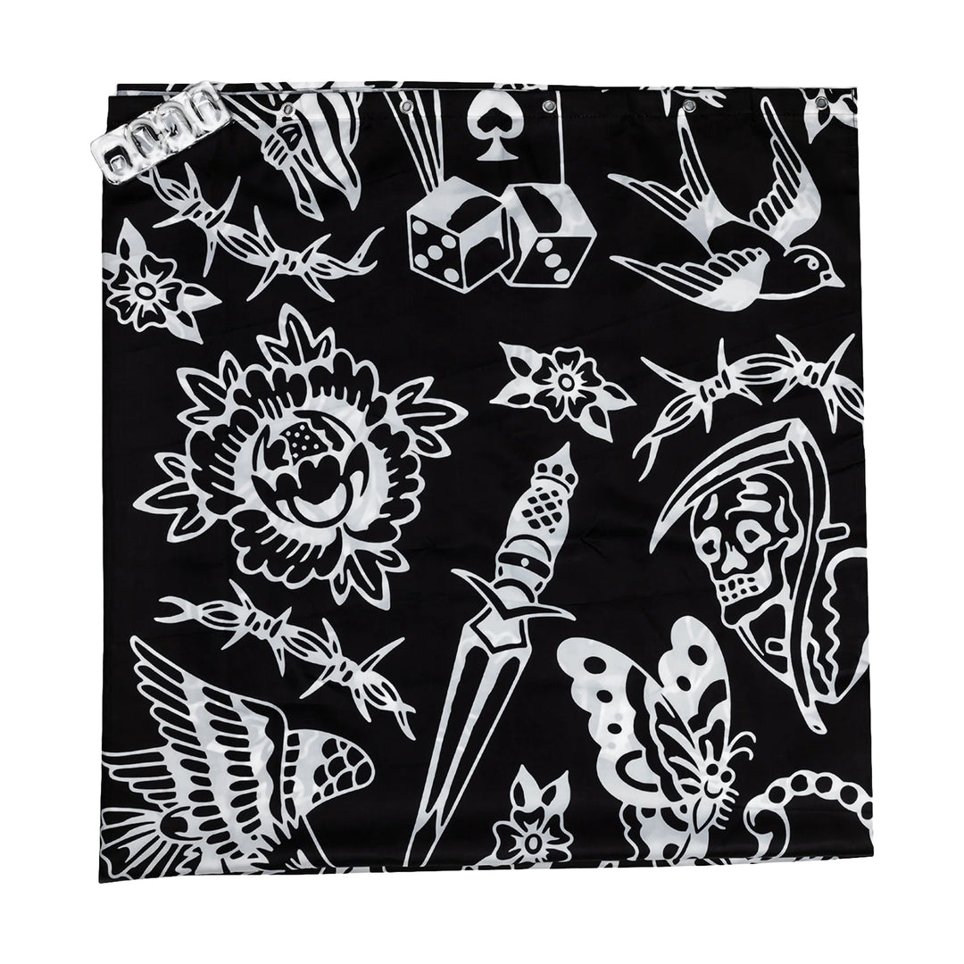 Flash Shower Curtain - Indestructible MFG