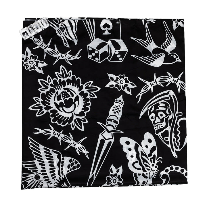 Flash Shower Curtain - Indestructible MFG