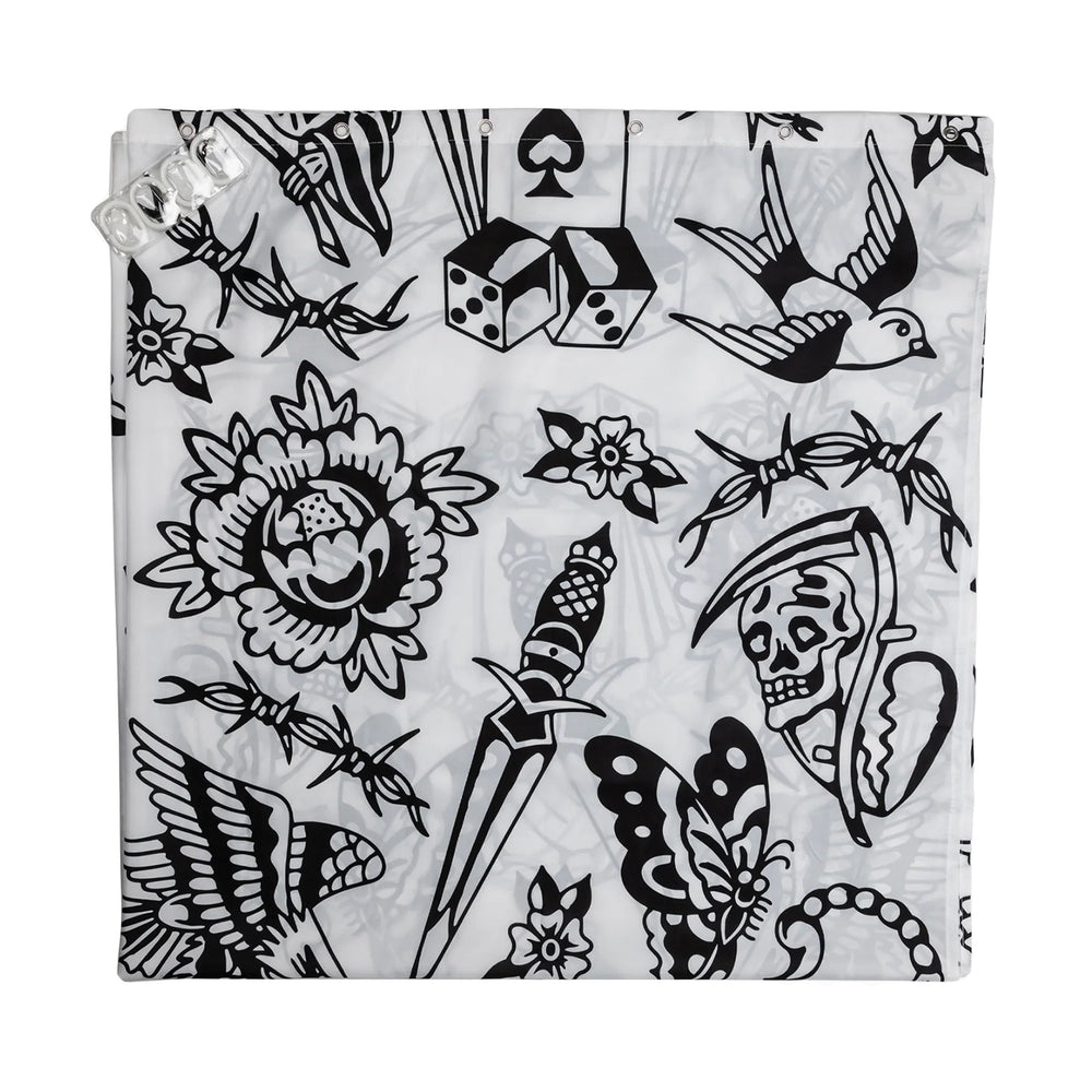 Flash Shower Curtain - Indestructible MFG