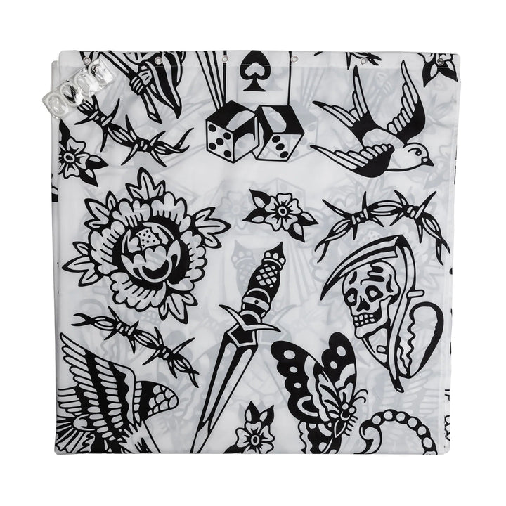 Flash Shower Curtain - Indestructible MFG
