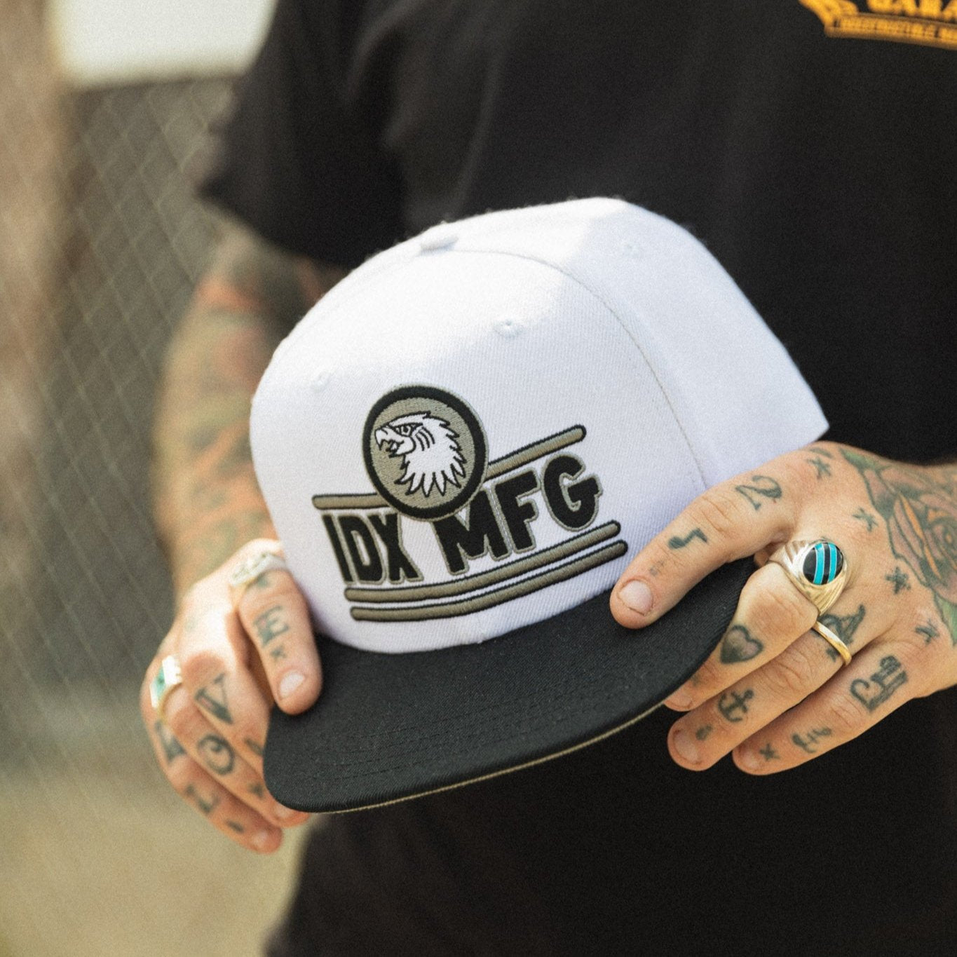 Nation Snapback - Indestructible MFG