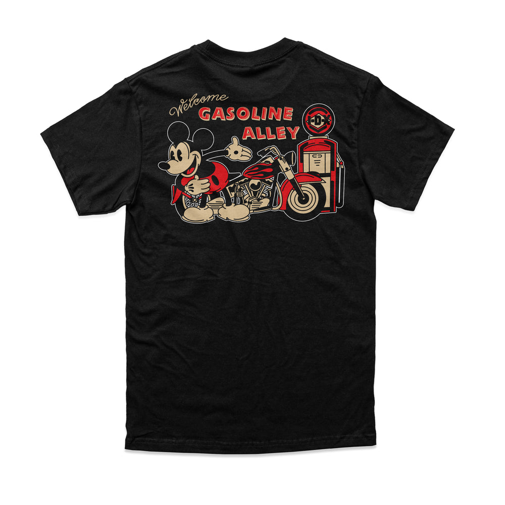 Gasoline Alley Tee - Indestructible MFG