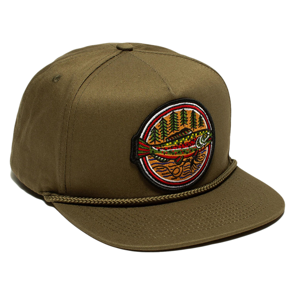 Gone Fishing Snapback - Indestructible MFG