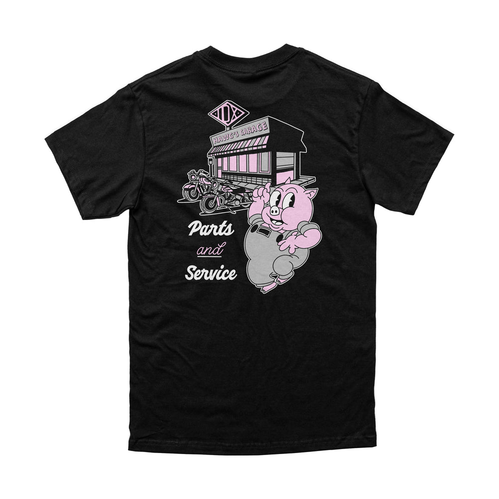 Hawg's Garage Tee - Indestructible MFG