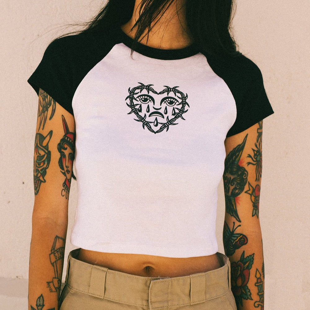 Heartache Baby Tee - Indestructible MFG