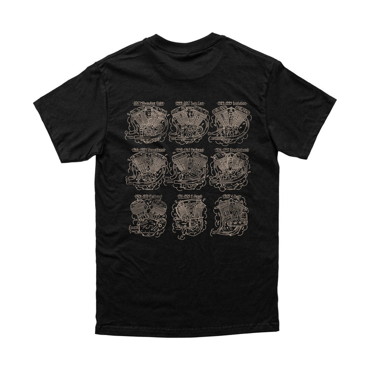 History Tee - Black