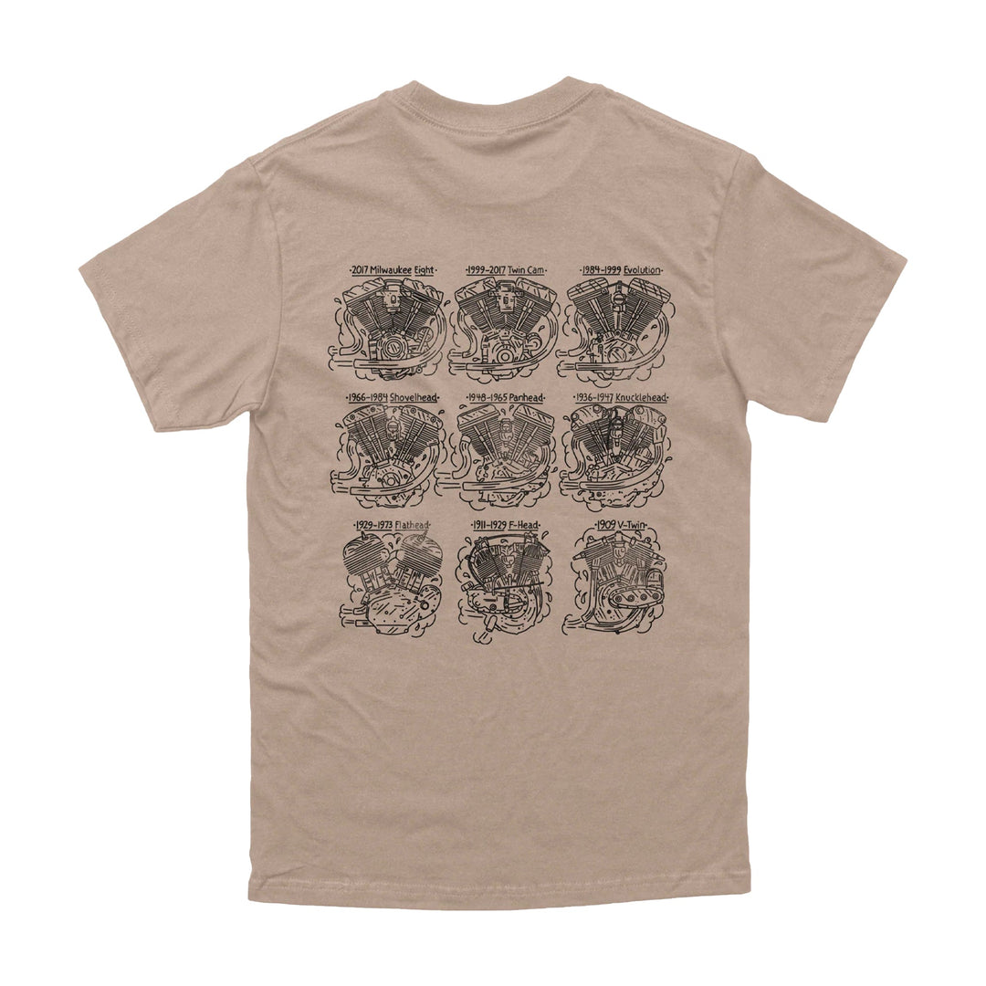 History Tee - Indestructible MFG