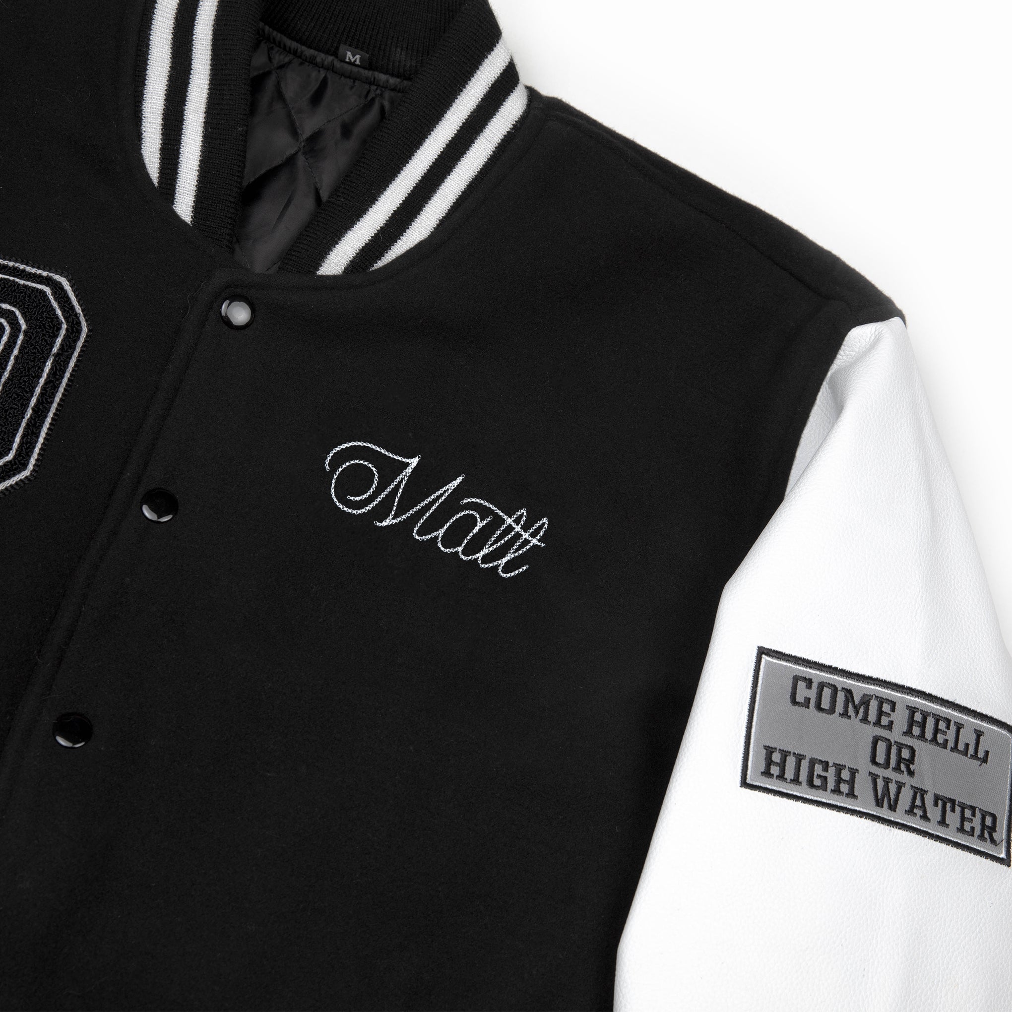 【新品未使用】aeae WEB LOGO TEAM JACKET 에이이에이이(AEAE) WEB LOGO TEAM JACKET [KHAKI] - 사이즈