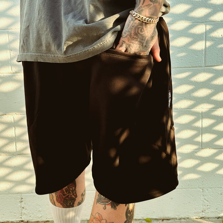 OL Fleece-Shorts