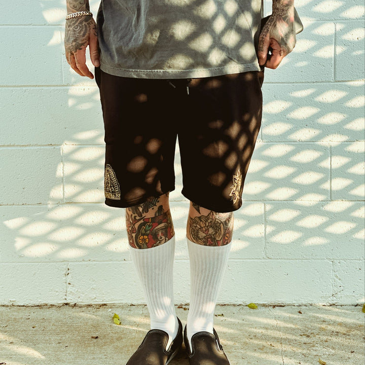 OL Fleece-Shorts