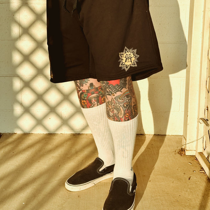 OL Fleece-Shorts