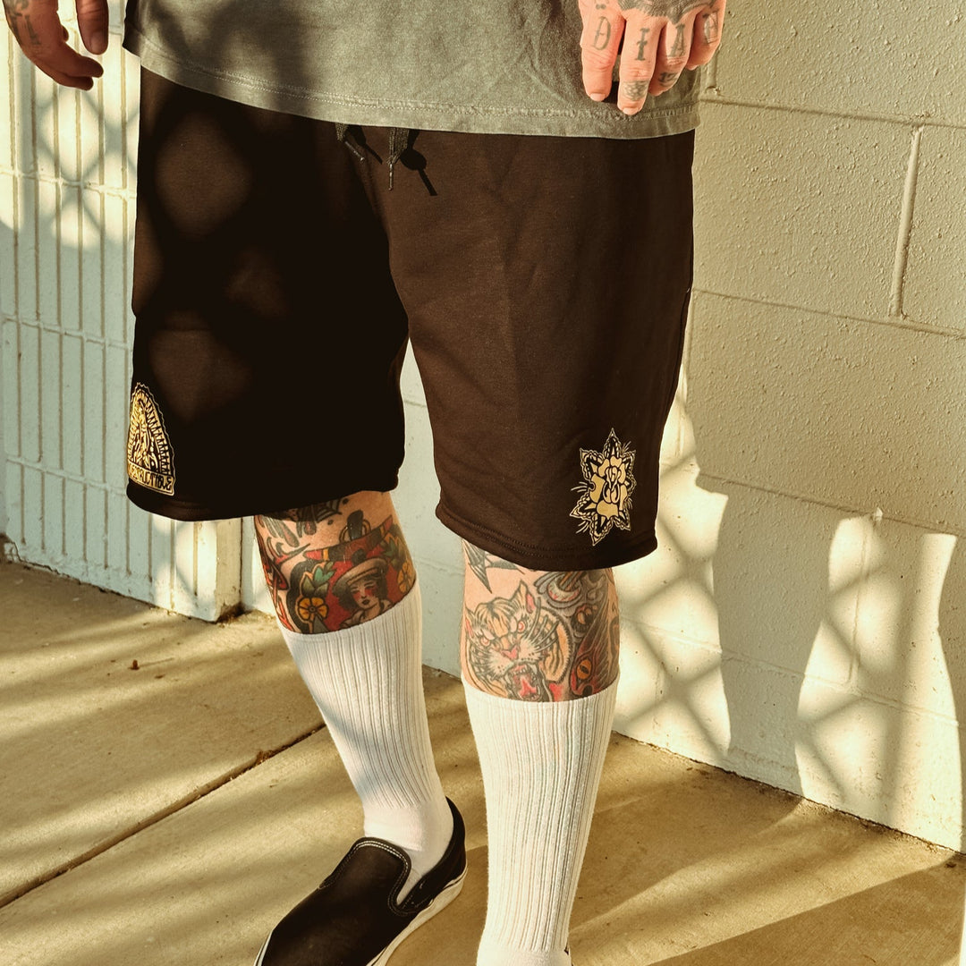OL Fleece-Shorts