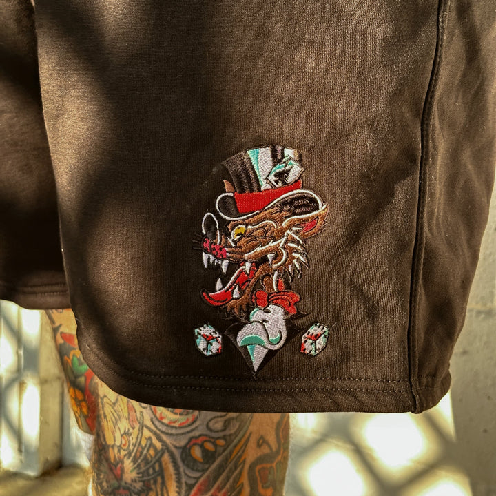 Wolf Fleece Shorts
