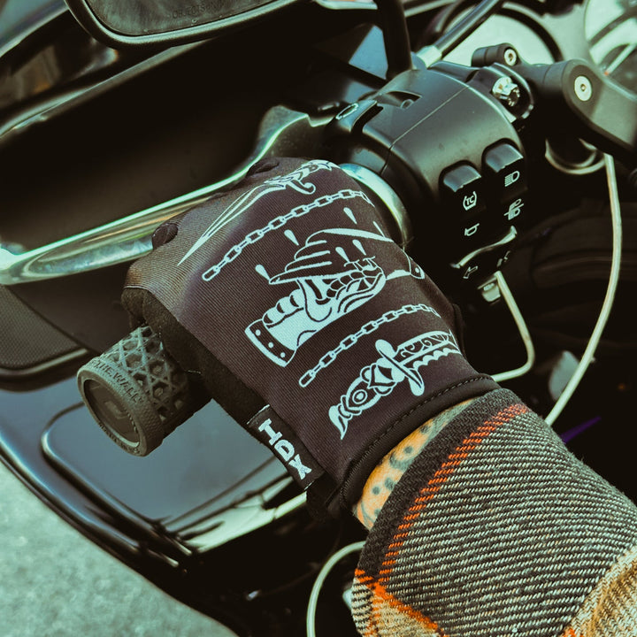 Trust No One MX Gloves