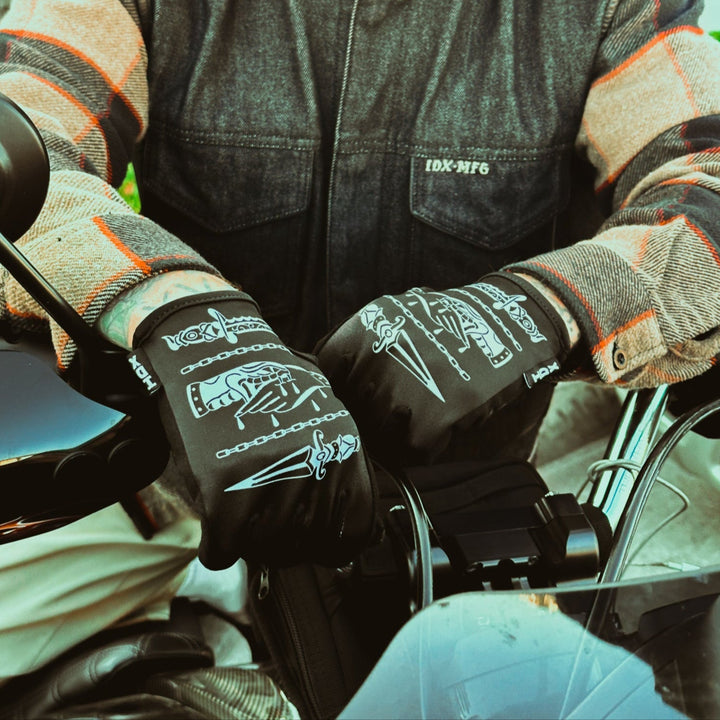 Trust No One MX Gloves