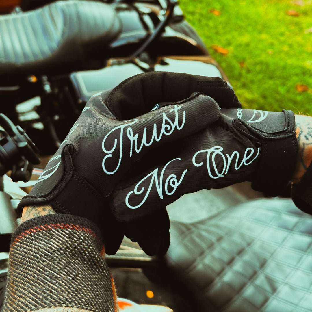Trust No One MX Gloves