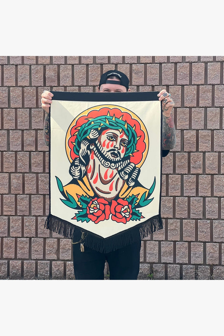 Jesus Banner - Indestructible MFG