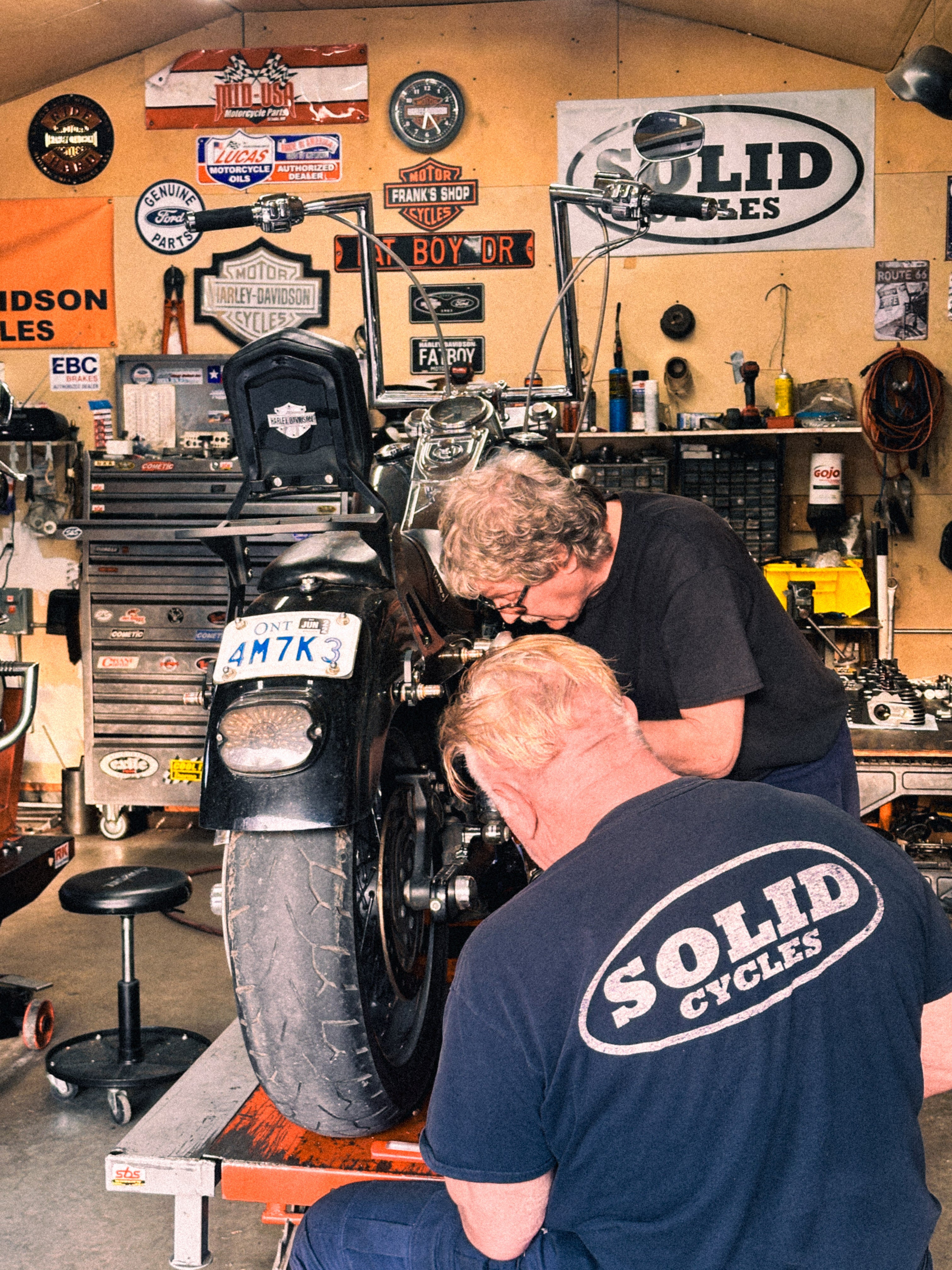 Harley davidson motorcycle repair shops sale