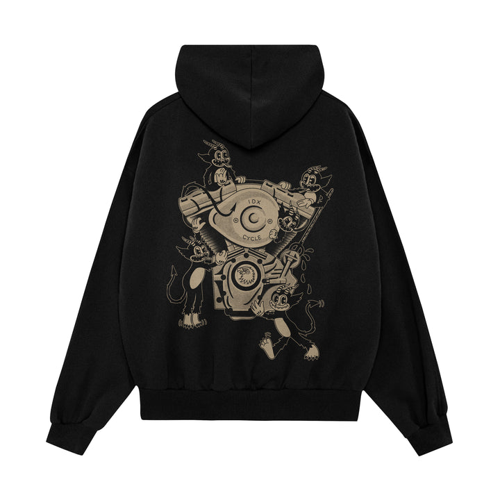 Keep Out The Devils Hoodie