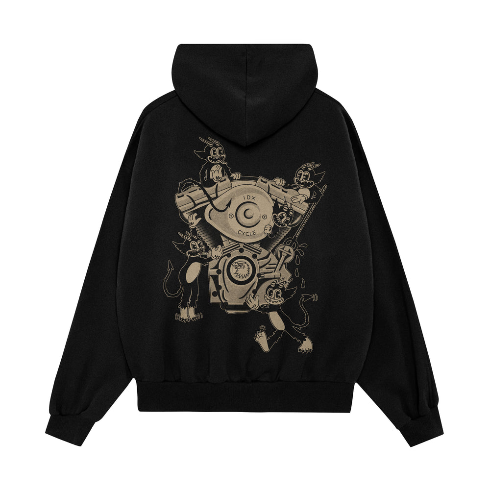 Keep Out The Devils Hoodie - Indestructible MFG
