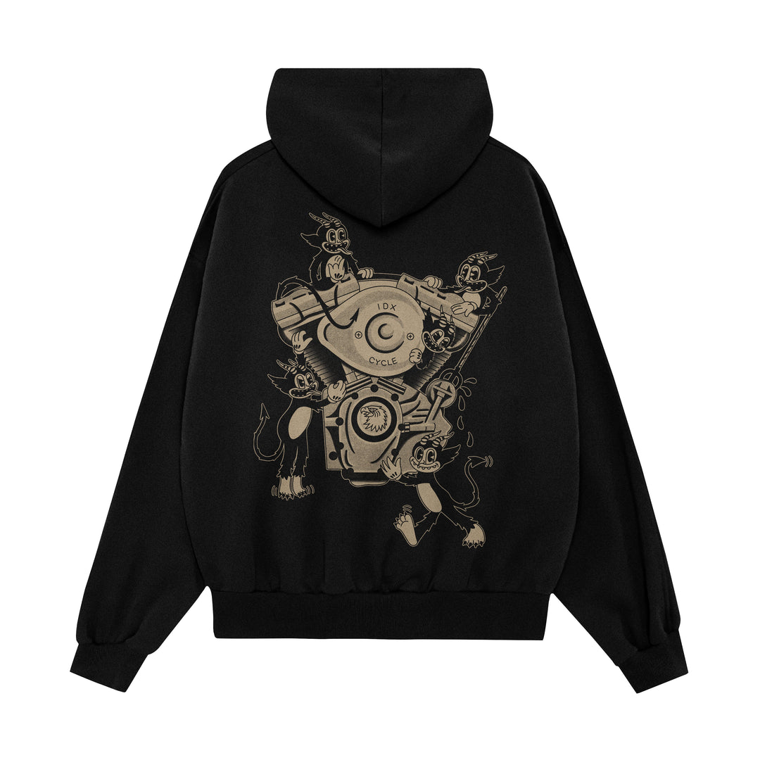 Keep Out The Devils Hoodie - Indestructible MFG