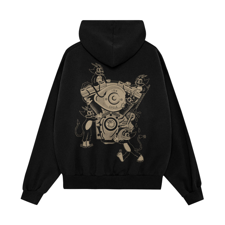 Keep Out The Devils Hoodie - Indestructible MFG