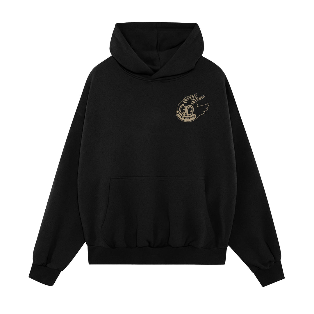 Keep Out The Devils Hoodie - Indestructible MFG