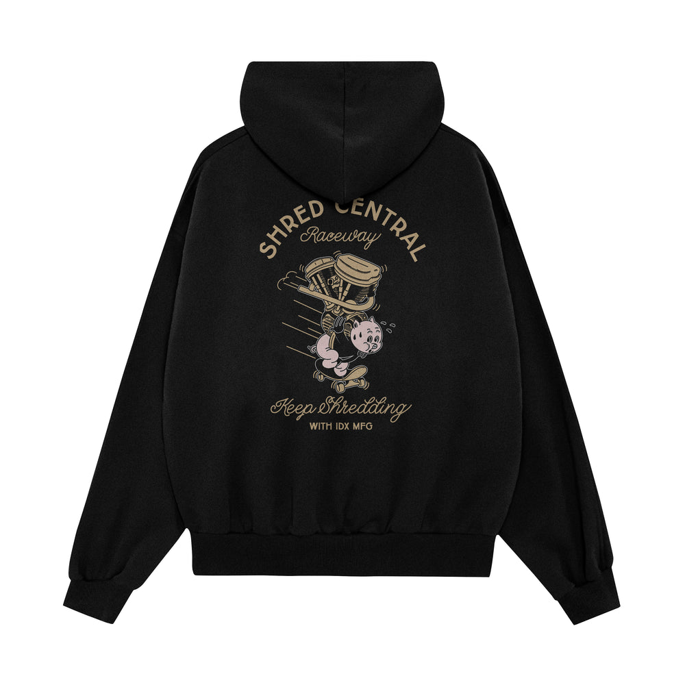 Keep Shredding Hoodie - Indestructible MFG