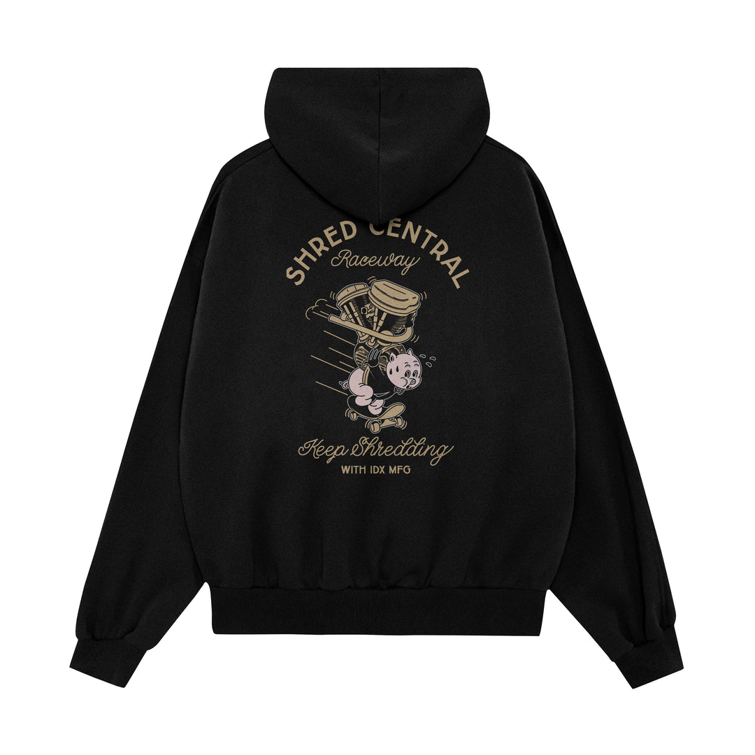 Keep Shredding Hoodie